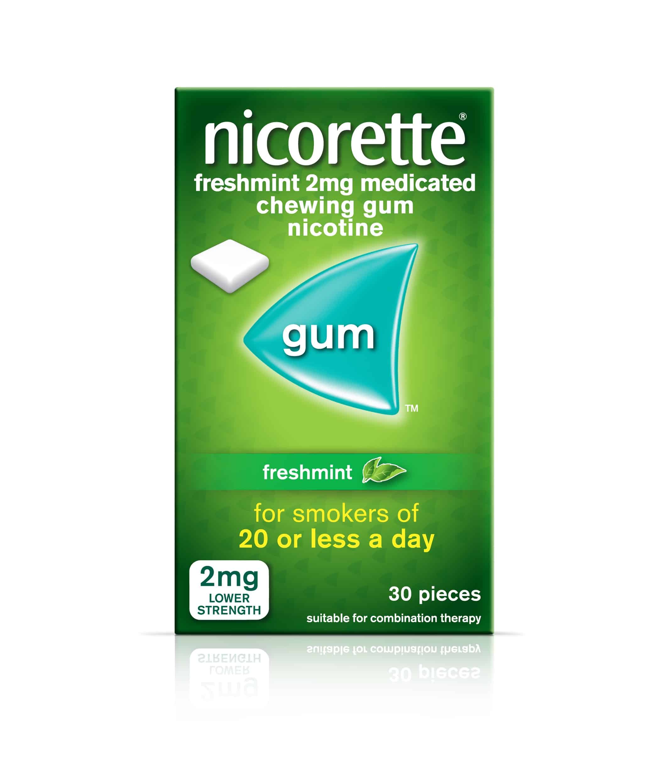 (84061) NICORETTE FRESHMINT GUM 2MG 30