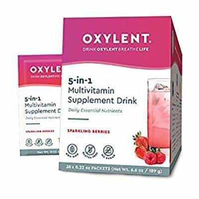 Oxylent Multivitamin Supplement Drink- Sparkling Berries