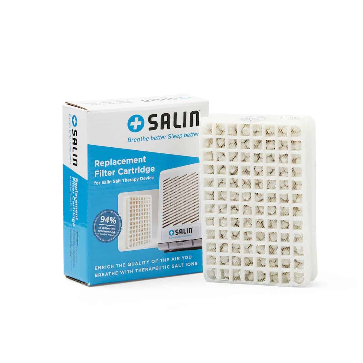 Salin replacement salt filter