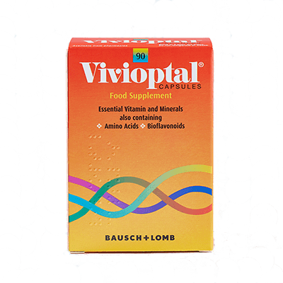 Vivioptal Capsules Vitamin and Minerals