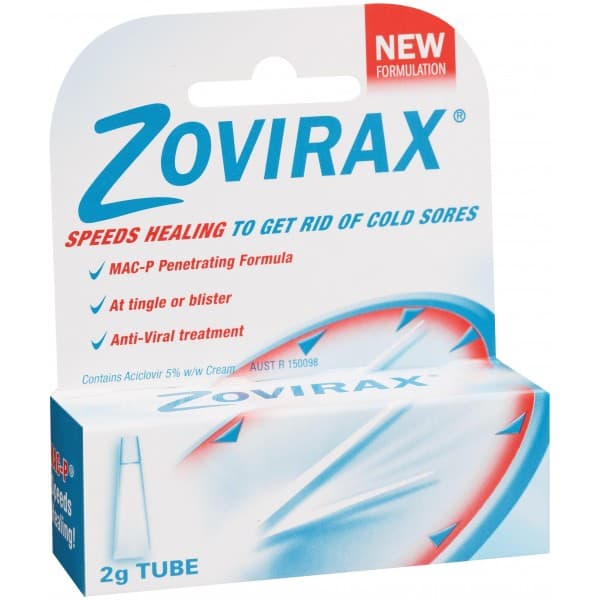 Zovirax Cold Sore Cream