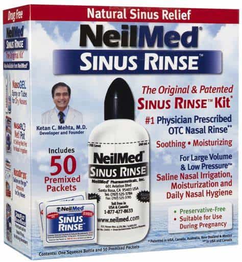 neilmed sinus rinse