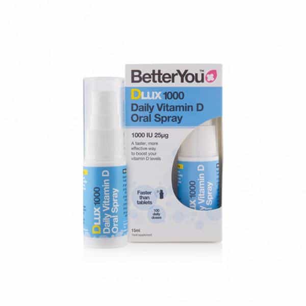 BetterYou DLux 1000 Vitamin D Oral Spray 15ml