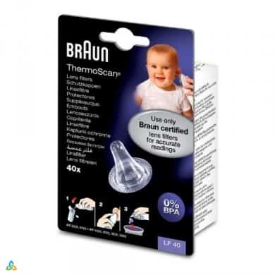 Braun Thermometers filter