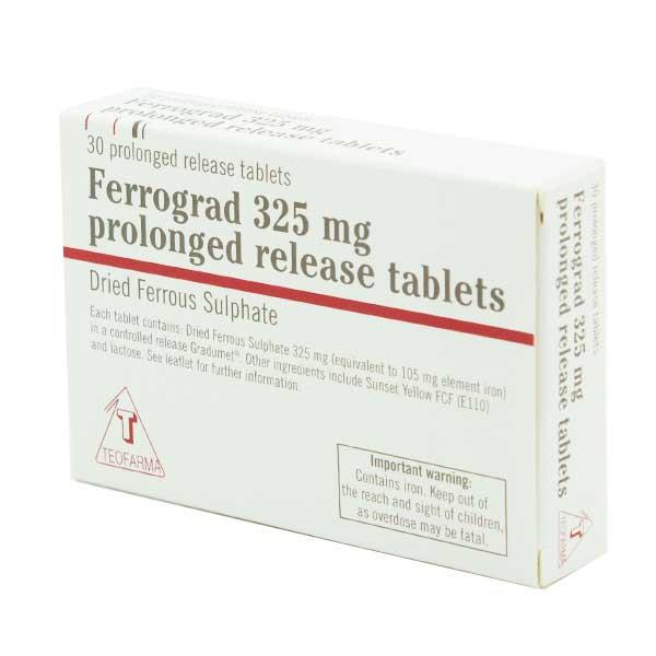 Ferrograd 325mg