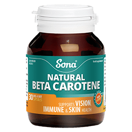 sona beta carotene