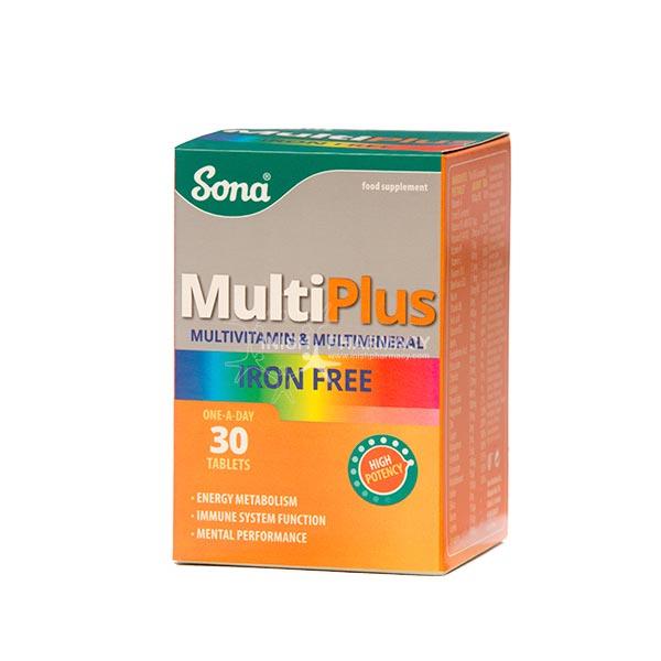 sona multiplus iron free