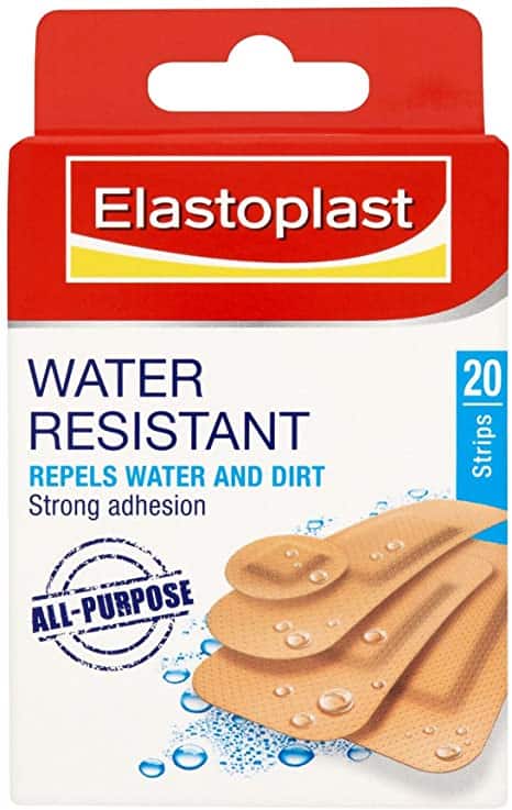 Elastoplast Water Resistant 10 Plasters