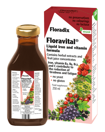 Floravital Liquid Iron and Vitamin Formula 250ml