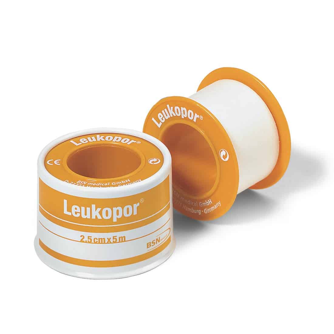 Leukopor 2.5cm x 5m
