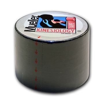 Mueller Kinesiology Tape - Black