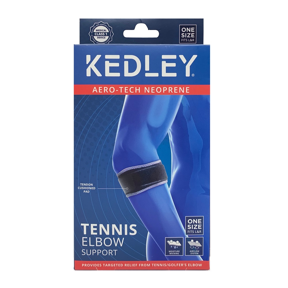 Kedley-Aero-Tech-Neoprene-Tennis-Elbow-Support